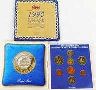 3 United Kingdom Uncirculated Coin Sets