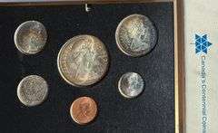 1967 Toned Canada Centennial Uncirculated Set