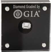 Loose Diamond, 2.03ct, GIA Certified, Emerald Cut