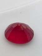 CERTIFIED RED RUBY 5.89 CARATS