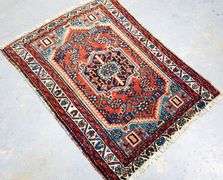 Antique Persian Gharageh 2.2x2.9