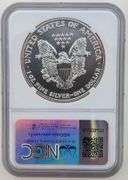 1991 American Silver Eagle, NGC MS69