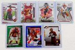 7 Washington Commanders Football Cards