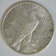 Choice near Mint 1935-S Peace Silver Dollar