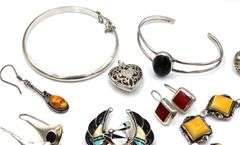 Big group lot of vintage 925 sterling silver mixed jewelry