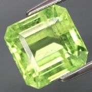 Glittering 4.56ct bright apple green untreated Peridot