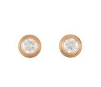 Cartier 0.26ctw Diamond D’Amour Medium Model Stud Earrings in 18K