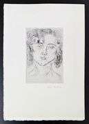 Investment! Original Henri Matisse etching hand signed by the artist. (Marguerite Matisse)
