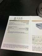 CERTIFIED LADIES 14K WHITE GOLD AND DIAMOND RING