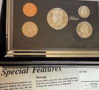 1996 Premier Silver US Proof Set.