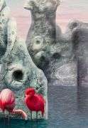 Surreal Elegance Original by Nelson Calderón Perez Nelson Calderon Statuette of Mind and Tide