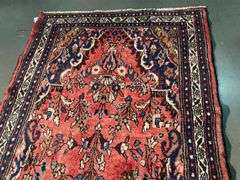 Stunning Persian Hamedan  Rug 3.8x14.