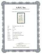 Very rare Henri Matisse etching signed in the plate, C.1920, from the series of Cinquante Dessins