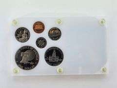 1976-S Proof Birth Year Coin Set In Capital Plastics Holder