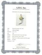 Rare Salvador Dali Original Engraving from The Divine Comedy, Inferno