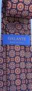 Fine Quality Italian Hand Made Silk Tie By Galante
