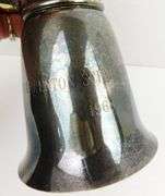 Large Fox Head Stirrup Cup - 1968 Trophy