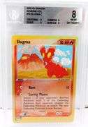 Pokémon 2003 Ex Dragon Slugma, 8 NM-MT