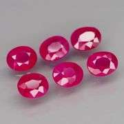 Collectors 2.43ct PIGEONS BLOOD Burmese Ruby set!!!