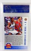 Shaquille O'Neal 1992 Basketball Card, Mint 9