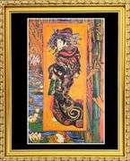 Vincent Van Gogh, Japonaiserie: Oiran