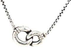 David Yurman Belmont double curb link necklace