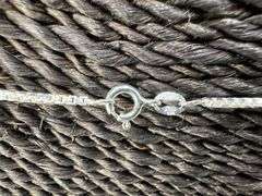 Sterling Silver Garnet Pendant Natural Gemstone