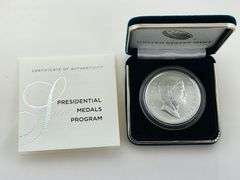 Ulysses S. Grant 1Oz. Silver Medal, OGP