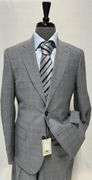 New Spring Summer Modern Fit Suit by Galante, Made in Italy