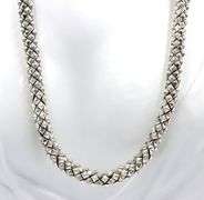Lagos Caviar beaded chain necklace