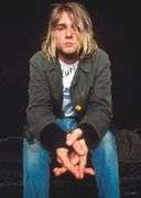 Nirvana Kurt Cobain Facsimile Signed Poster