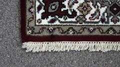 Handmade Tabriz Fish Design 2.8x7.7