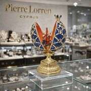 St. Petersburg Gold and Swarovski Collection