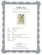 Collectible Original Color Engraving by Salvador Dali from The Divine Comedy