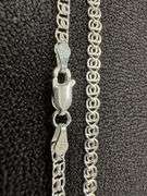 Sterling Silver Italian Love Heart Chain 3.5mm Solid 925 Italy Infinity Promise Bracelet Anklet 9"