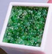 You get a beautiful mix of greens in this 20.72ct Emerald set!