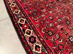 Stunning Persian Hamedan  Rug 3.10x9.5