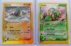4 Pokémon 2003 E-Reader Trade Cards