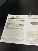 CERTIFIED LADIES 18K WHITE GOLD DIAMOND RING