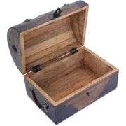 Wooden Pirate Treasure Chest