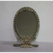 Vintage-Style Foldable Table Mirror