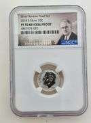 2018-S Silver Dime, NGC Reverse Proof 70