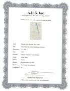 Highly Collectible and Rare Salvador Dali Hand-Signed Drypoint Etching