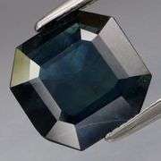 This is a great sized Sapphire! 9x9mm and 3.10 carats!