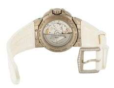 Harry Winston Ocean Lady Z, 35MM, Diamond Bezel and Dial, Zalium Ladies Watch