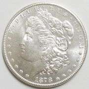 Superb BU 1878 San Francisco Minted Morgan Silver Dollar!