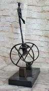 The Chariot Modern Bronze Sculpture
