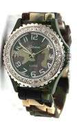 Geneva Platinum Camo watch