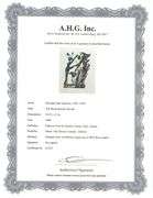 Highly Collectible Salvador Dali Original Color Engraving from The Divine Comedy