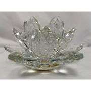 Crystal Lotus Flower LED Lamp